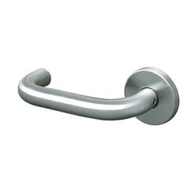 Béquille double sur rosace inox 304 EST ZG 41