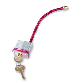 Cadenas de consignation à câble 7C5RED pour interrupteur-disjoncteur