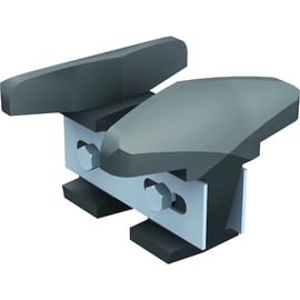 Sabot en fonte à sceller réglable de 21 à 50 mm 1011