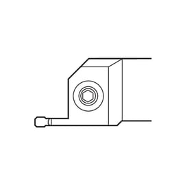 Porte-outils de tournage CFMR