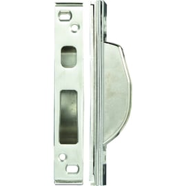 Gâche haut et bas en U pour serrure MULTIBLINDO pêne basculant 24  x 6 mm