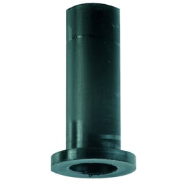 Douille de réduction polyamide noir pour gond diamètre de 12 à 14 mm