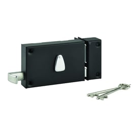 Serrure horizontale à tirage 6 gorges
