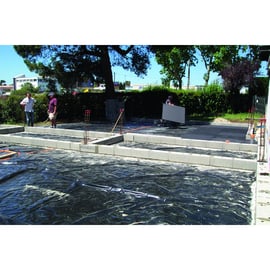 Film de sous dallage anti-termites SECURIDAL-T - 25 m x 6m