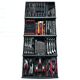 Modules de 129 outils pour servante CM.129APF