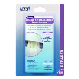 Bande de réparation de canalisation - 1,5 m x 50 mm