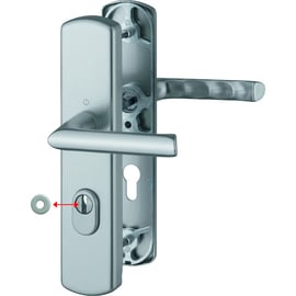 Ensemble de sécurité béquille double sur grande plaque CONFLUENCE