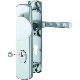 Ensemble de sécurité palière à tirage sur grande plaque CONFLUENCE