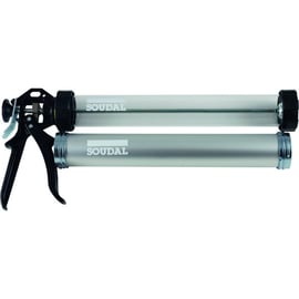 Pistolet manuel à mastic pour poche - gris