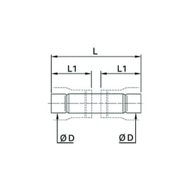 Raccord instantané jonction double série 3620