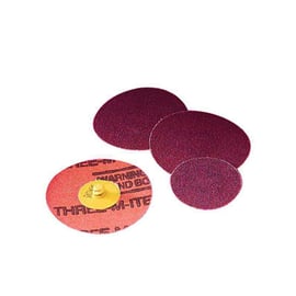 Disque abrasif appliqué toile Roloc™ 361F - diamètre 25 mm