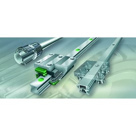 Douille à billes KB20-PP - Diamètre intérieur : 20 mm - Diamètre extérieur : 32 mm - Largeur : 45 mm