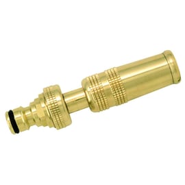 Lance d'arrosage laiton raccord rapide 20 x 27 mm