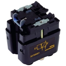 Embase intermédiaire seule série 307 - inox - Taille orifice : 2 mm