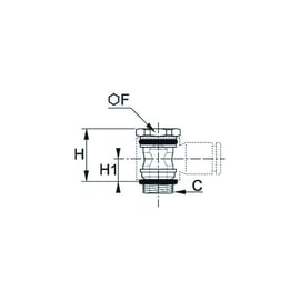 Vis creuse pour banjo 3527