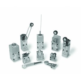 Distributeur à commande mécanique PXC-M601A103 - 3/2 - 4 mm