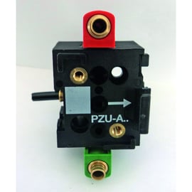 Module logique pneumatique associable PZU-E12 - Type de logique : entrée