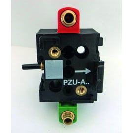 Embase cellule logique pneumatique PZU-A12 - 4 mm