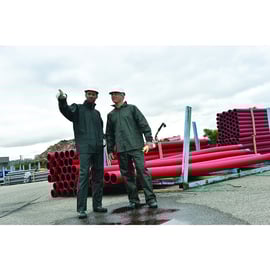 Ensemble de pluie LEVAN vert