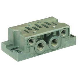 Embase simple latéral série 355 - ISO 1 - G1/4" - 35500061