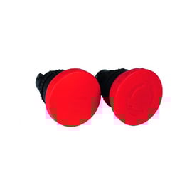 Tête de commande métal bouton coup de poing série 307