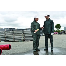 Ensemble de pluie LEVAN vert