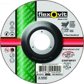 Meule à tronçonner INDUSTRIAL LINE General Purpose - déportée - pierre