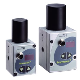 Vanne proportionnelle série 609 - PN13 - 3/2 - G1/4 - aluminium