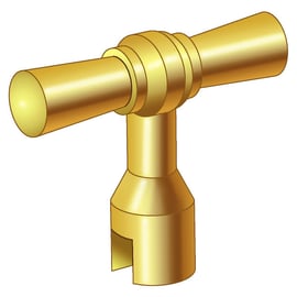 Clé pour cache entrée 183 - 15 x 21 mm