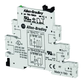 Relais d'interface série 700-HL - 24 VCC - SPDT - borne à vis