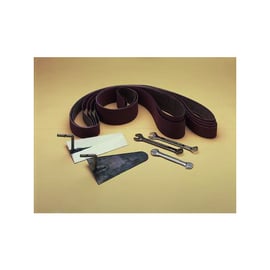 Bande abrasive en toile POLYESTER - R293 - 100 x 3000 mm - G40