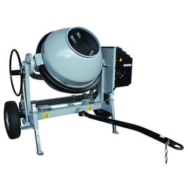 Bétonnière électrique XH-350-ELEC - Capacité de cuve : 340 L - Puissance : 1 471 W