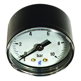 Manomètre sec axial ABS standard - 6 bar - diamètre 63 mm