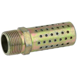 Silencieux incolmatable série 346 - acier zingué - G1/4" - M2MB