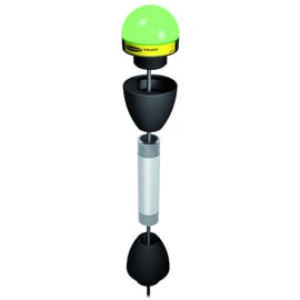 Kit de support de montage pour voyants série K50 - noir