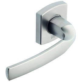 Béquille double sur rosace carrée ARTIS  platine bec-de cane