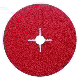 Disque abrasif appliqué fibre MEGA-LINE FX777