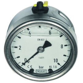 Manomètre 232-50 WIKA axial - 6 bar - 1/4"