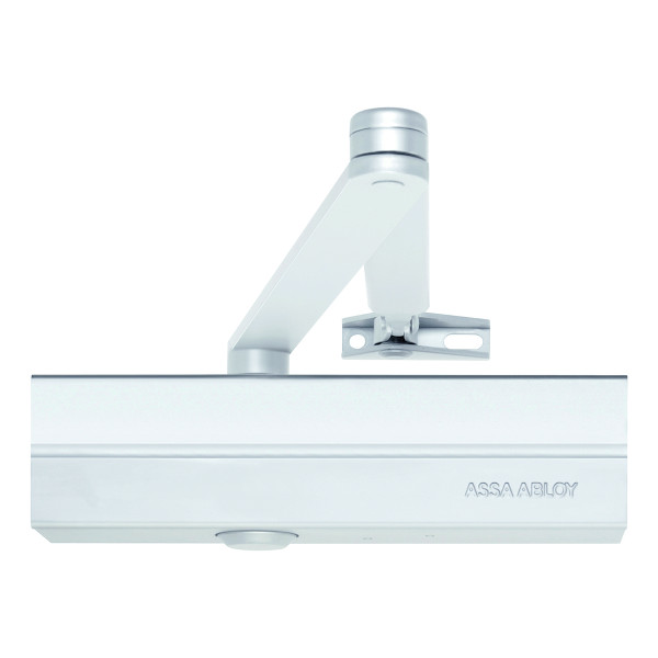 Ferme-porte DC 200 force 2-4 corps seul noir RAL 9005