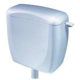 Réservoir de WC PRIMO 28 - alimentation latérale - simple touche - blanc