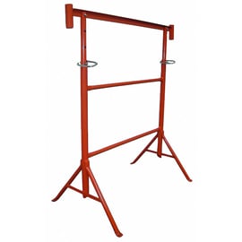 Tréteau de maçon - Hauteur dépliée : 219 cm - Hauteur repliée : 120 cm - Charge maximale : 900 kg - Poids : 18,5 kg