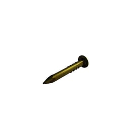 Pointe à tête ronde laiton poli - Diamètre : 1,8 mm - Longueur : 16 mm - sachet de 40