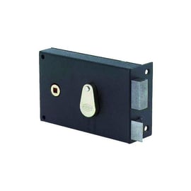 Serrure en applique horizontale à fouillot 114 4 gorges