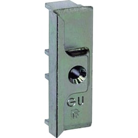 Gâche de galet pour profil PVC E-13534