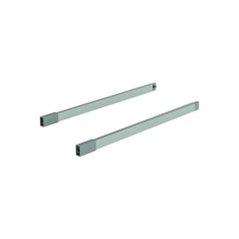 Kit de tringles pour tiroir casserolier ARCITECH argent longueur 450 mm