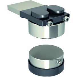 Pivot réglable haut et bas à souder - 50 mm