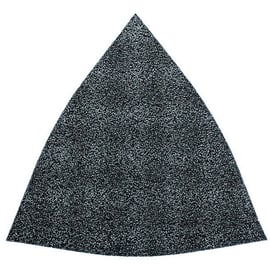 Feuille abrasive triangulaire