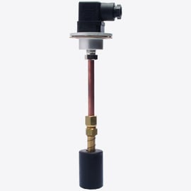 Indicateur de niveau hydraulique électrique à bride