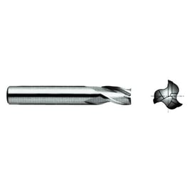 Fraise à rainurer 3D 403 carbure angle d'hélice 30° - 4 dents - diamètre 5 mm