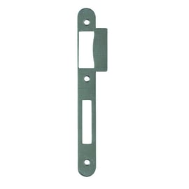 Gâche pour serrure à larder 1 point D15 pêne demi-tour
